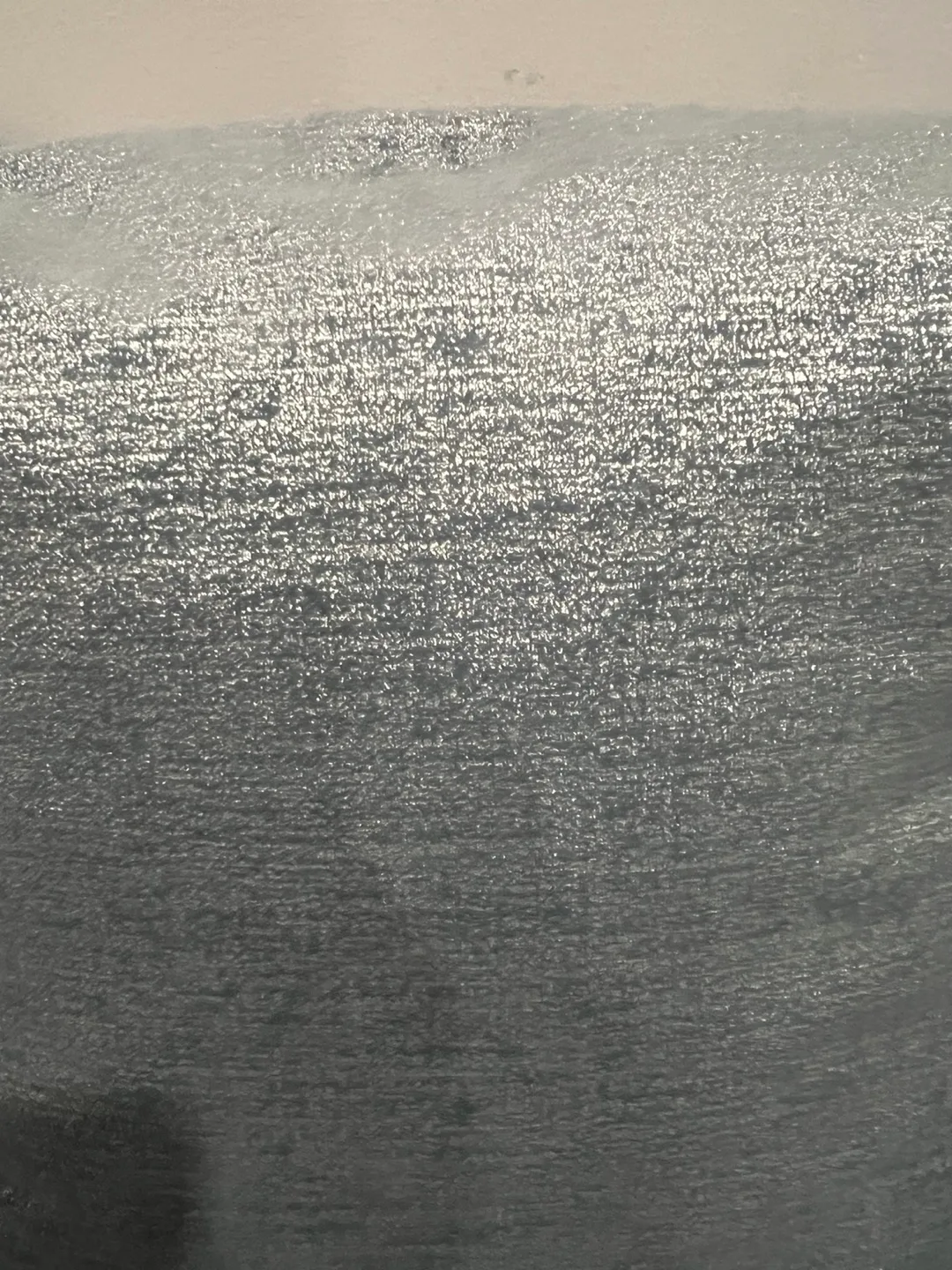 Set of 2 Silver Blue Shimmer Throw Pillows image indicator(3)