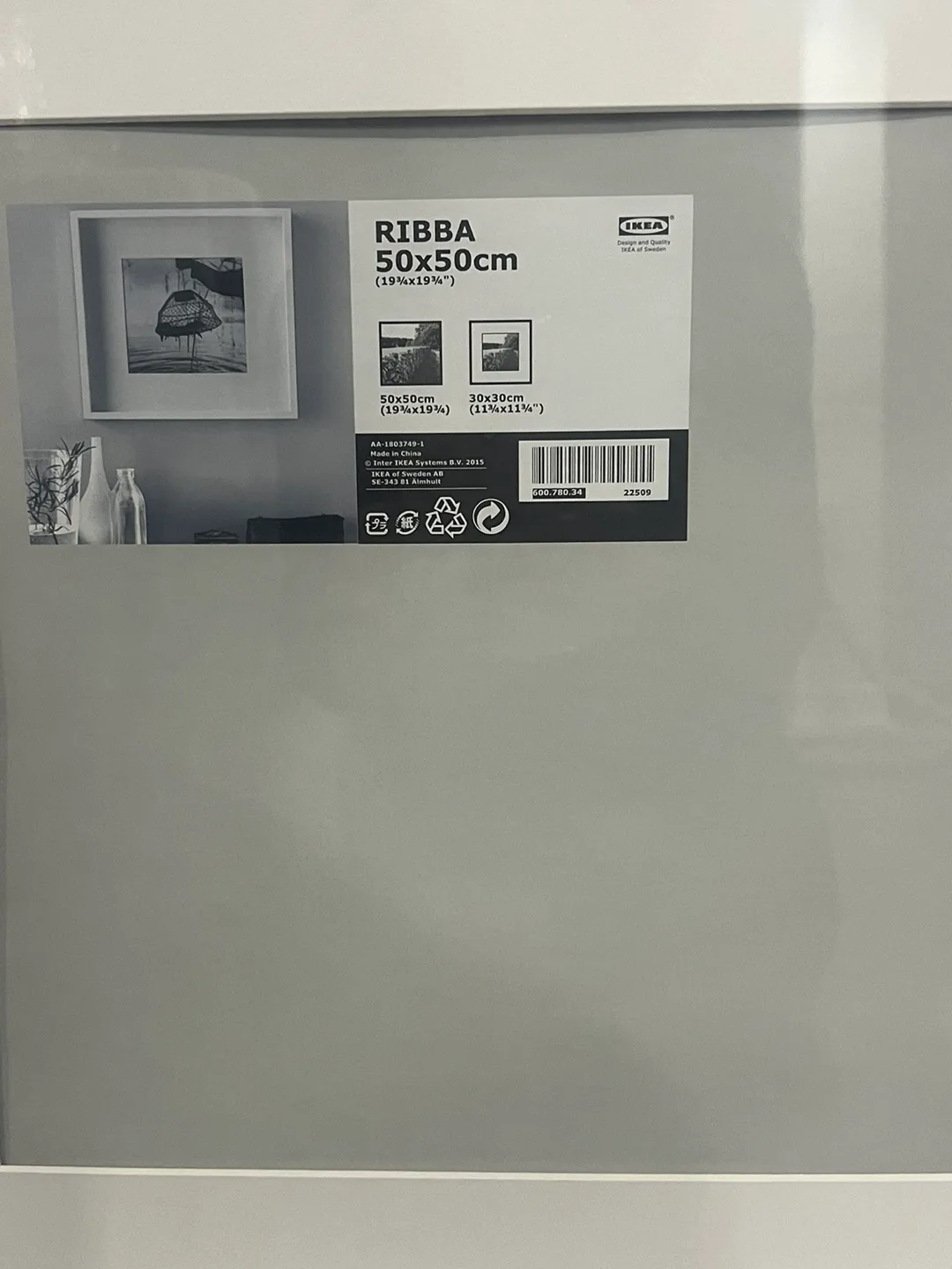 4 IKEA RIBBA Picture Frames image indicator(2)