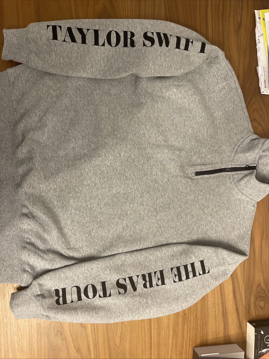 Taylor Swift Eras Tour Exclusive Merch Sweatshirt
