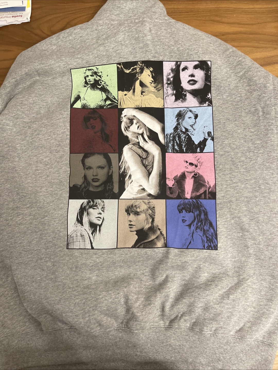 Taylor Swift Eras Tour Exclusive Merch Sweatshirt - photo 2