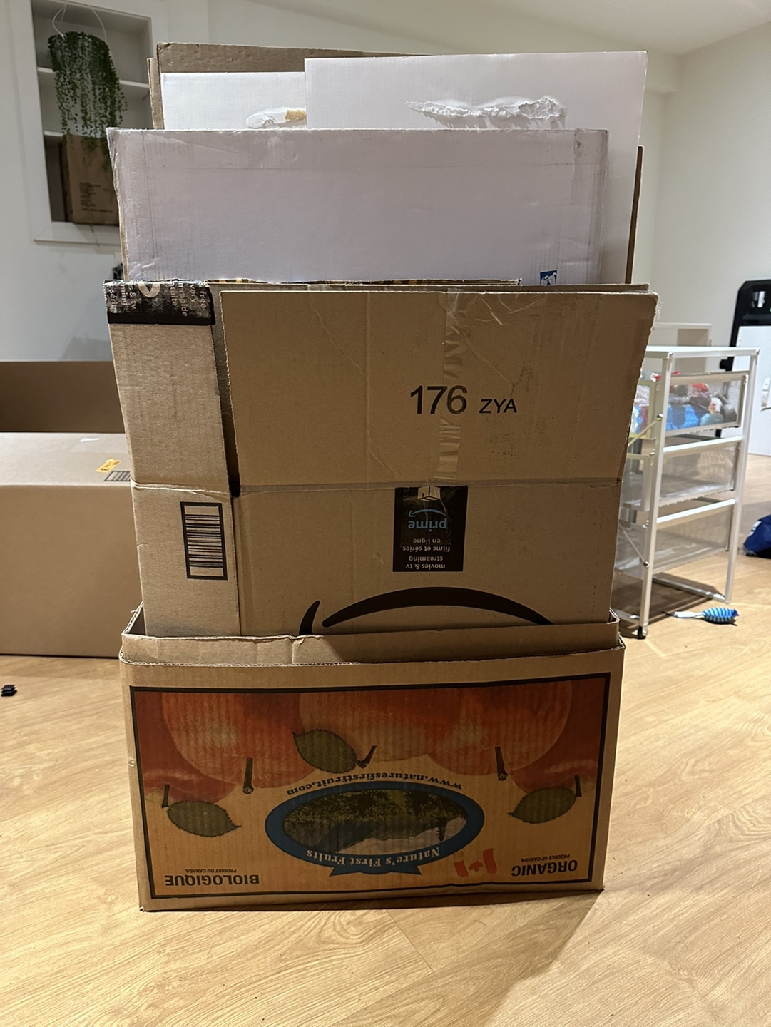 Cardboard Boxes