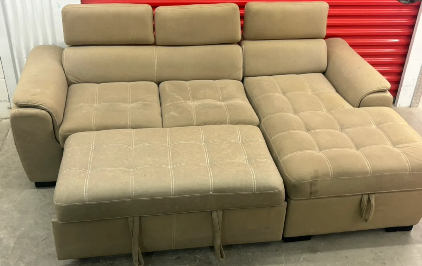 Sectional Sofa with Storage image indicator(2)