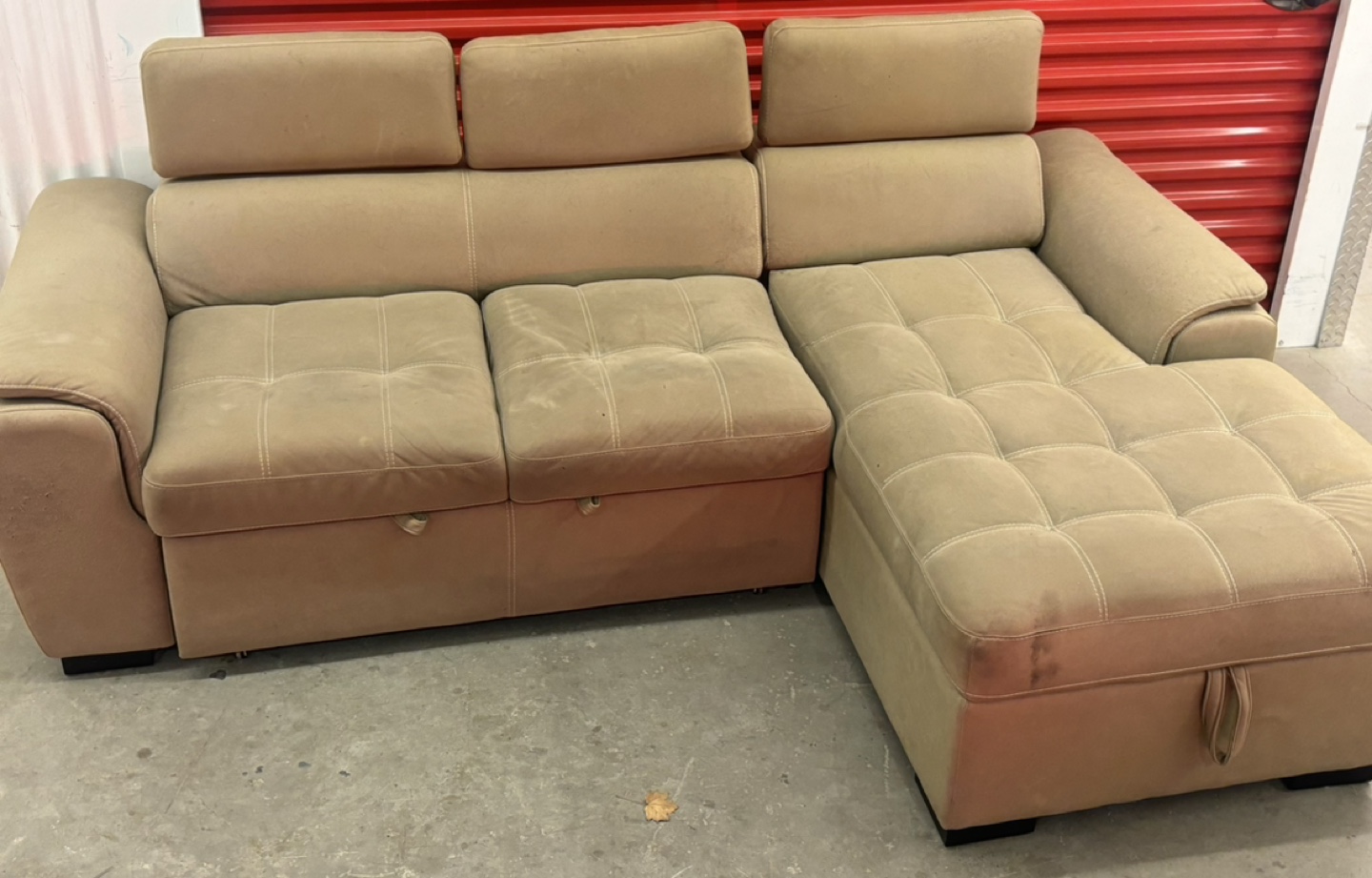 Sectional Sofa with Storage - photo 5