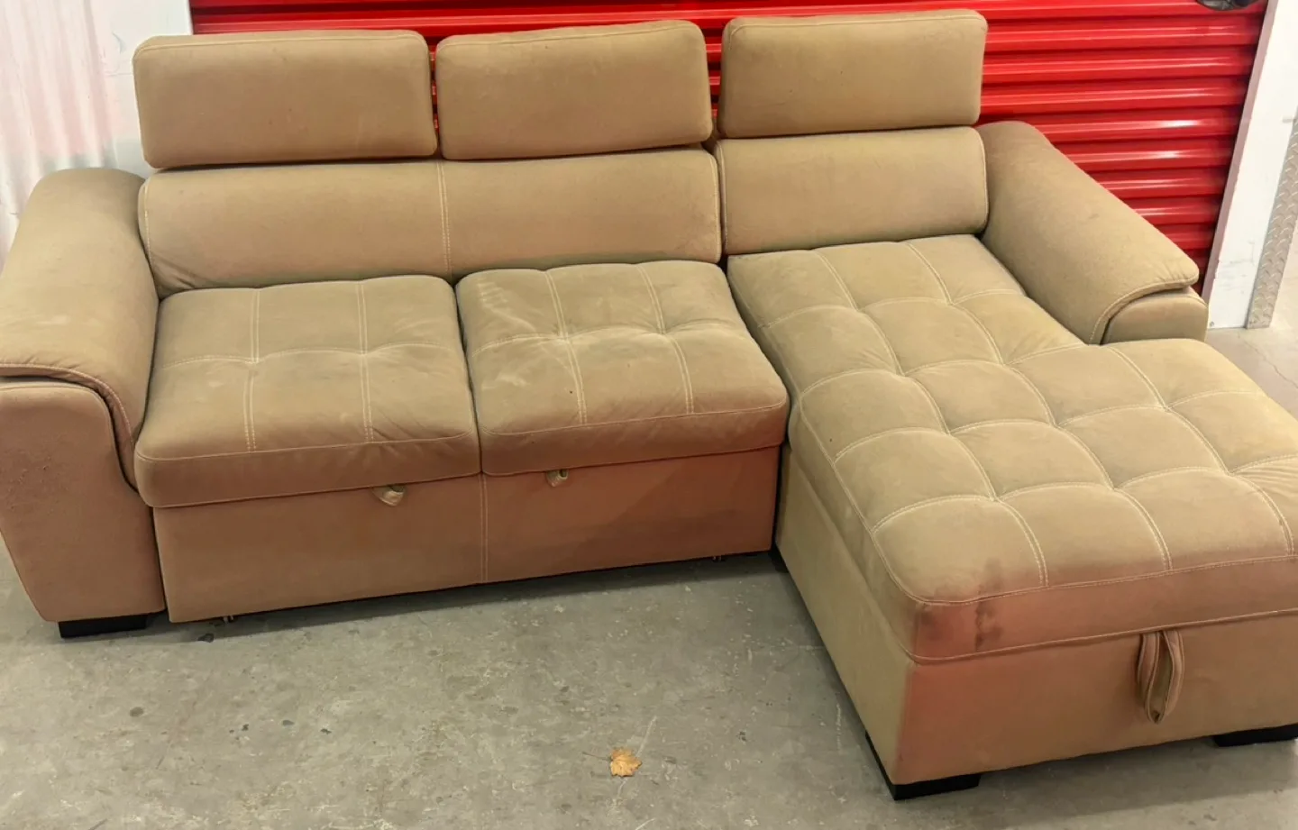 Sectional Sofa with Storage image indicator(5)