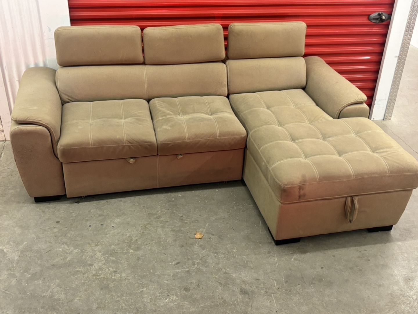 Sectional Sofa with Storage - photo 4