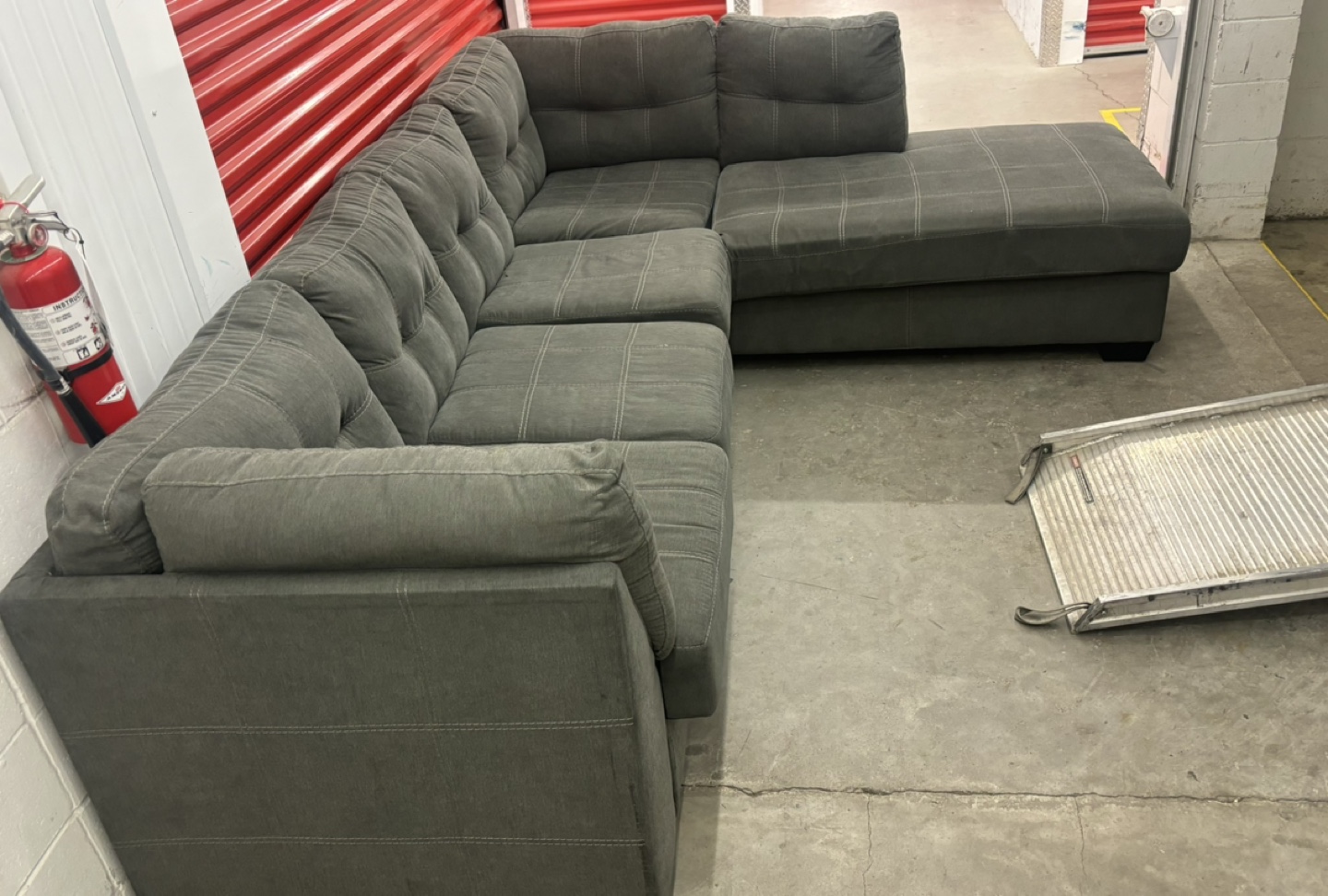 Grey Sectional Sofa