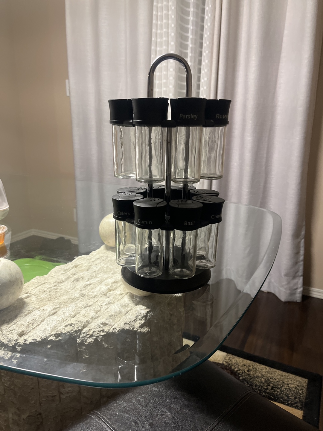 Spice Rack Carousel