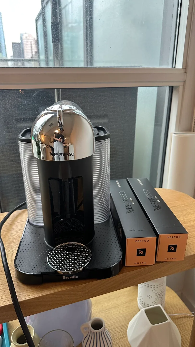 Nespresso VertuoPlus by Breville Coffee Machine thumbnail