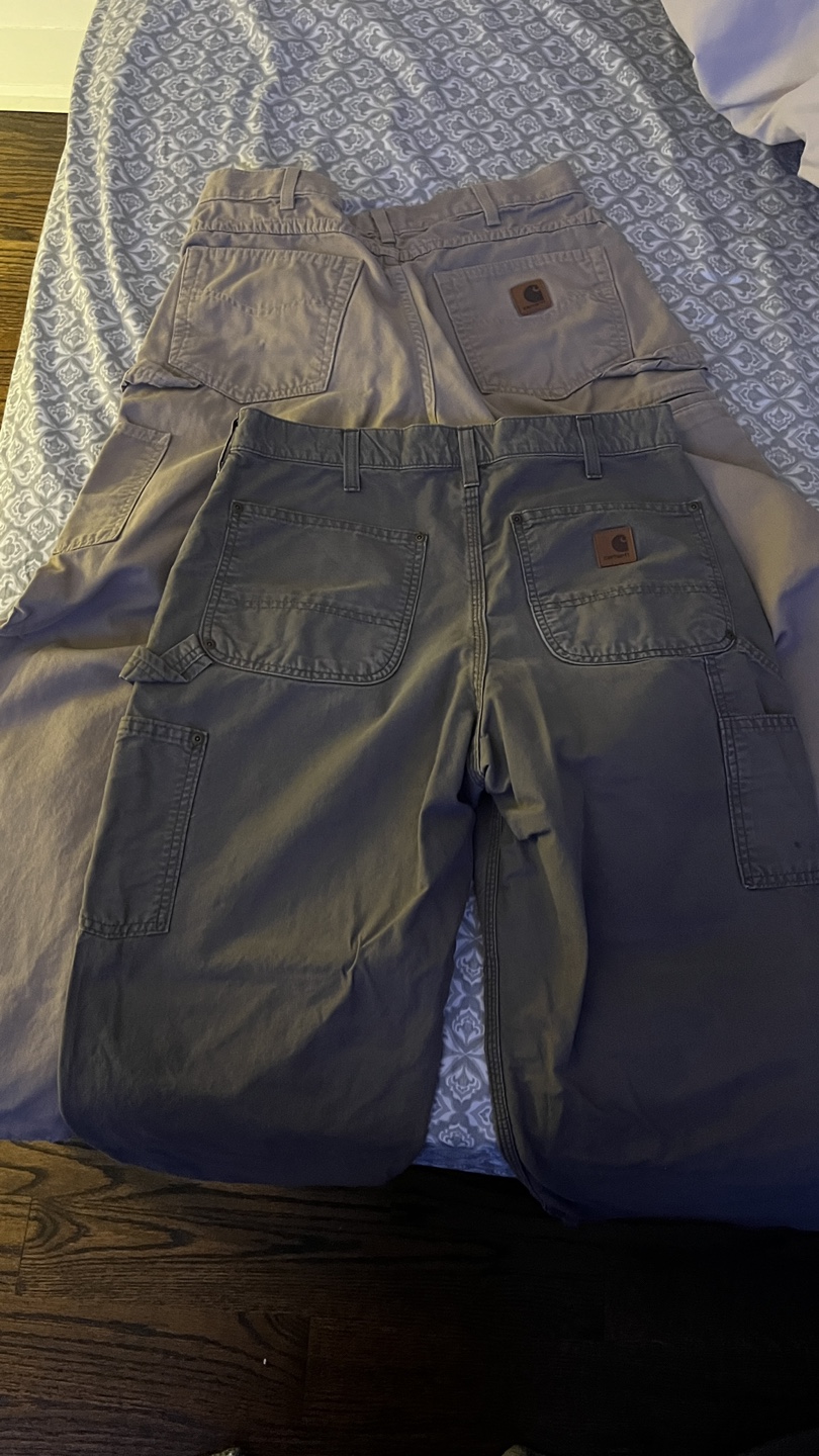 Carhartt Work Pants 32x32
