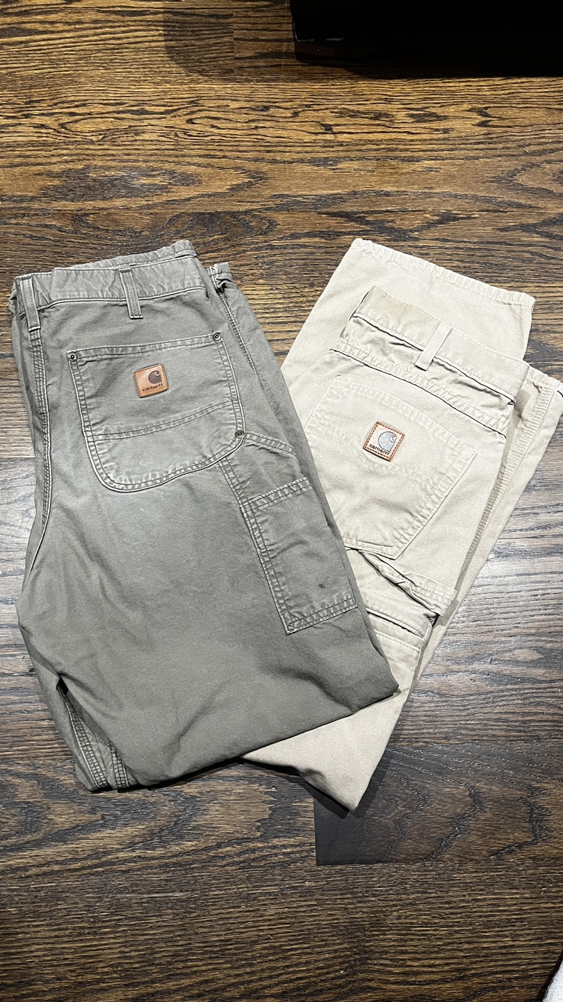 Carhartt Work Pants 32x32 - photo 3