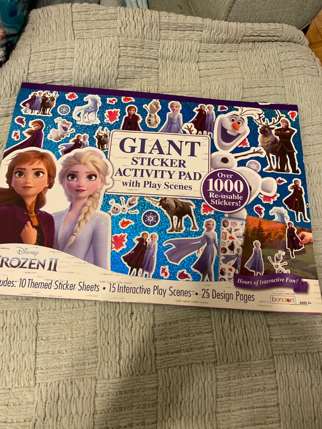 Frozen 2 Giant Sticker Activity Pad with Play Scenes thumbnail