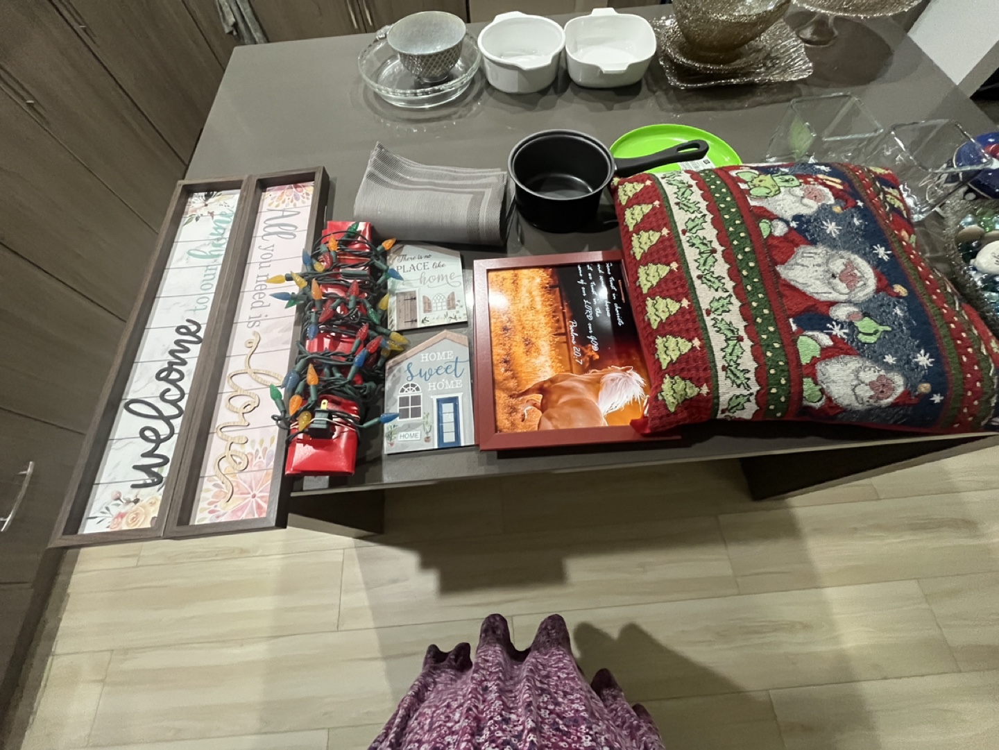 Christmas Pillow & other item - free
