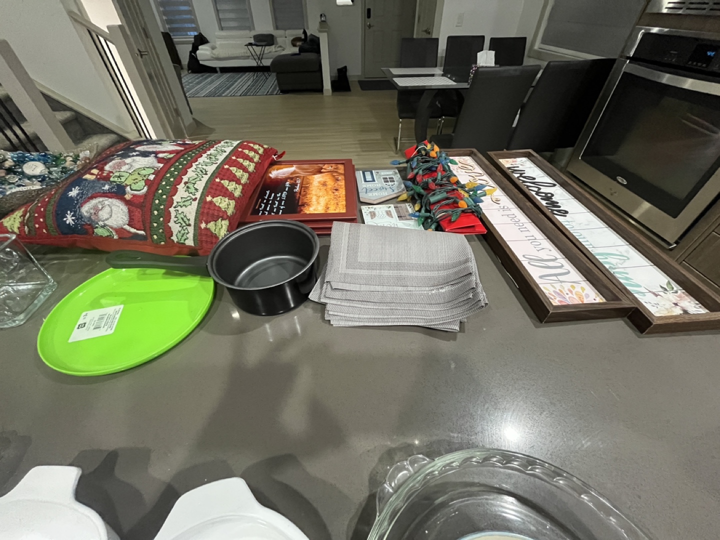 Christmas Pillow & other item - free - photo 2