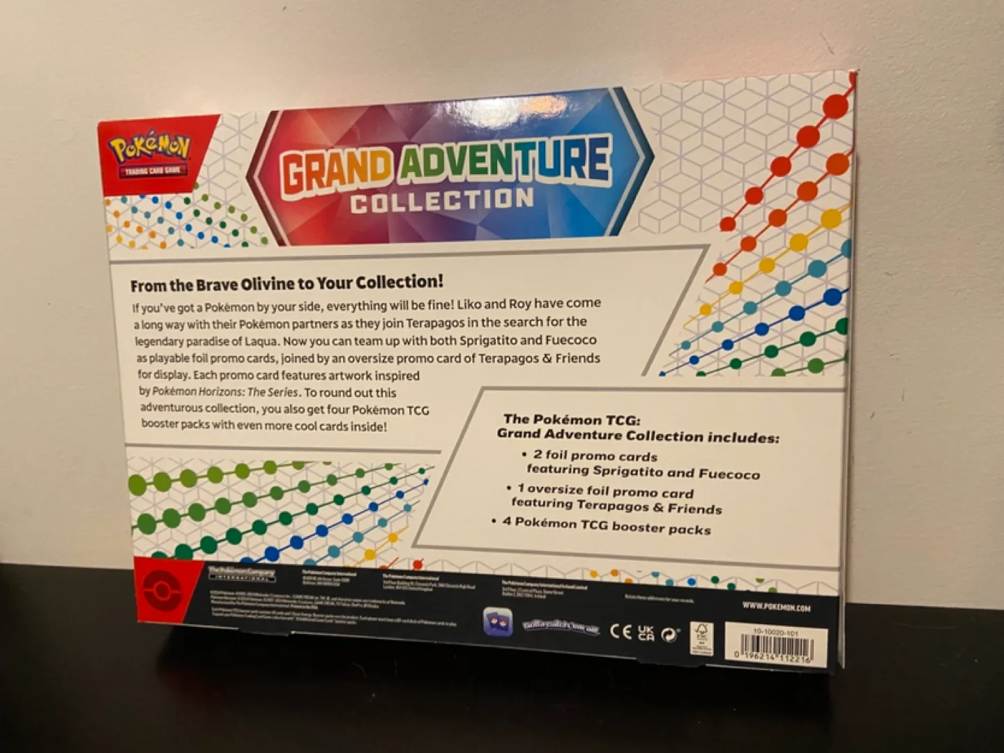 Pokemon Special Grand Adventure Collection with 4 Booster Packs image indicator(2)