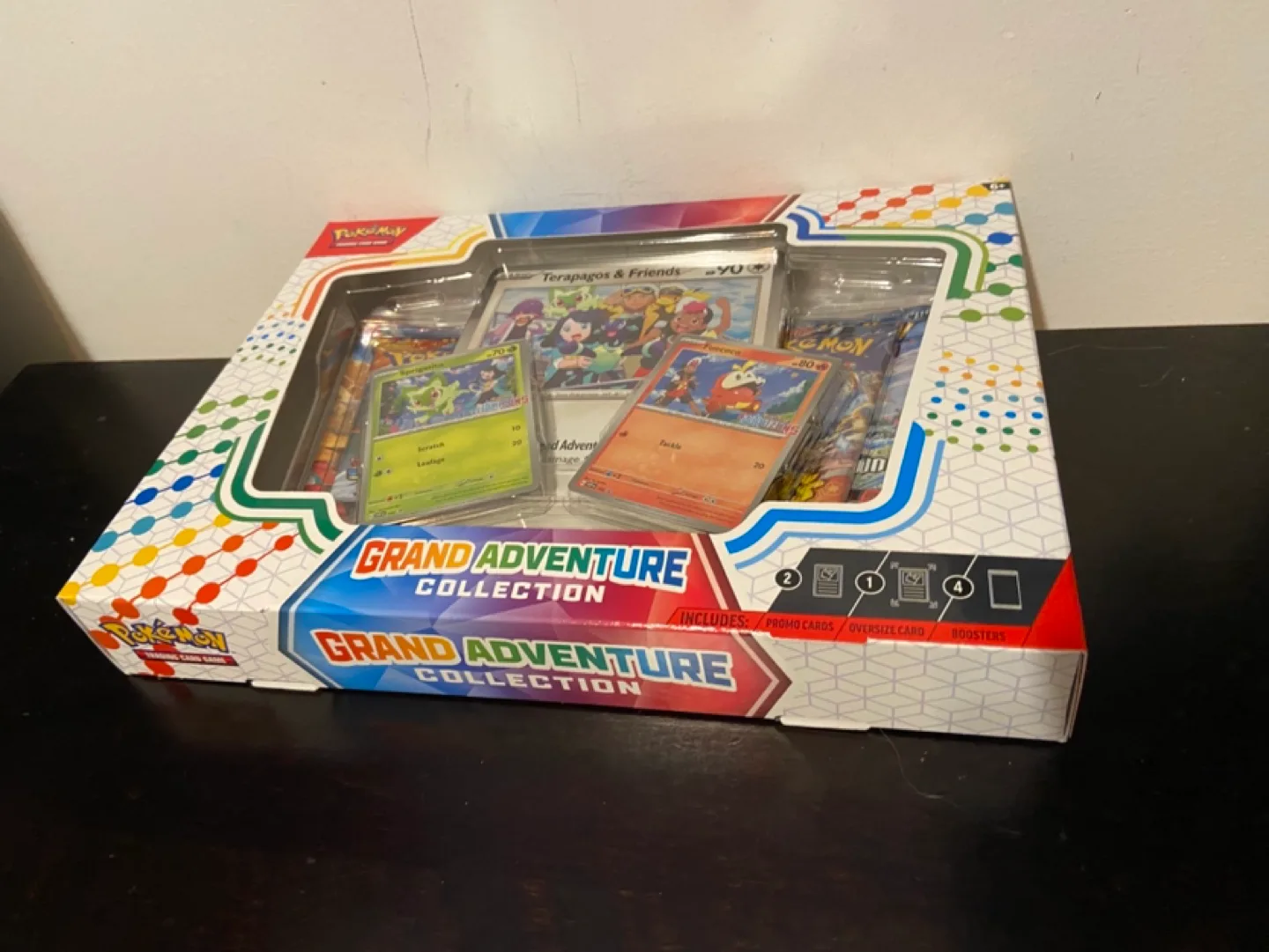 Pokemon Special Grand Adventure Collection with 4 Booster Packs image indicator(3)