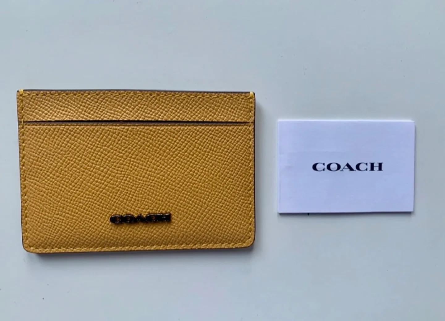 Coach Card Holder #freecycle 💛 thumbnail