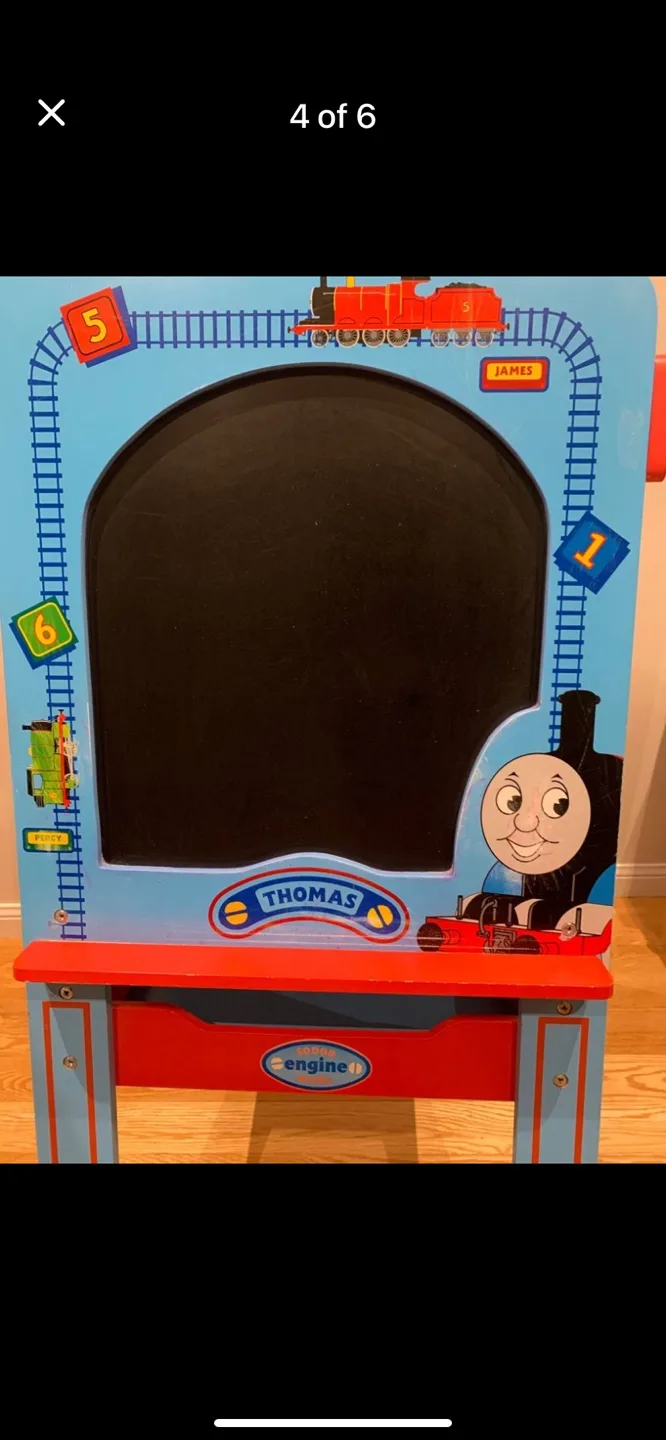 Thomas & Friends Double-Sided Easel image indicator(4)