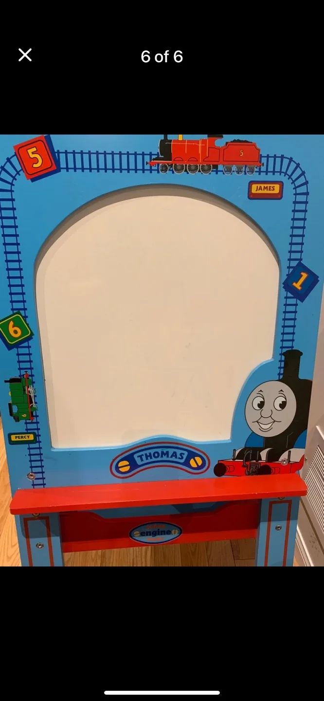 Thomas & Friends Double-Sided Easel image indicator(3)