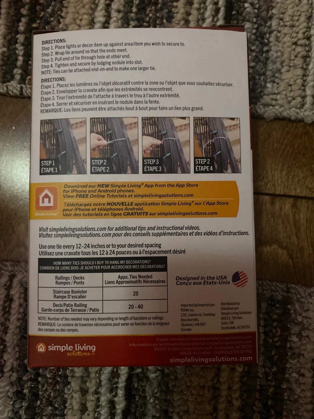 Reusable Decorating Ties - 20 Pack image indicator(2)