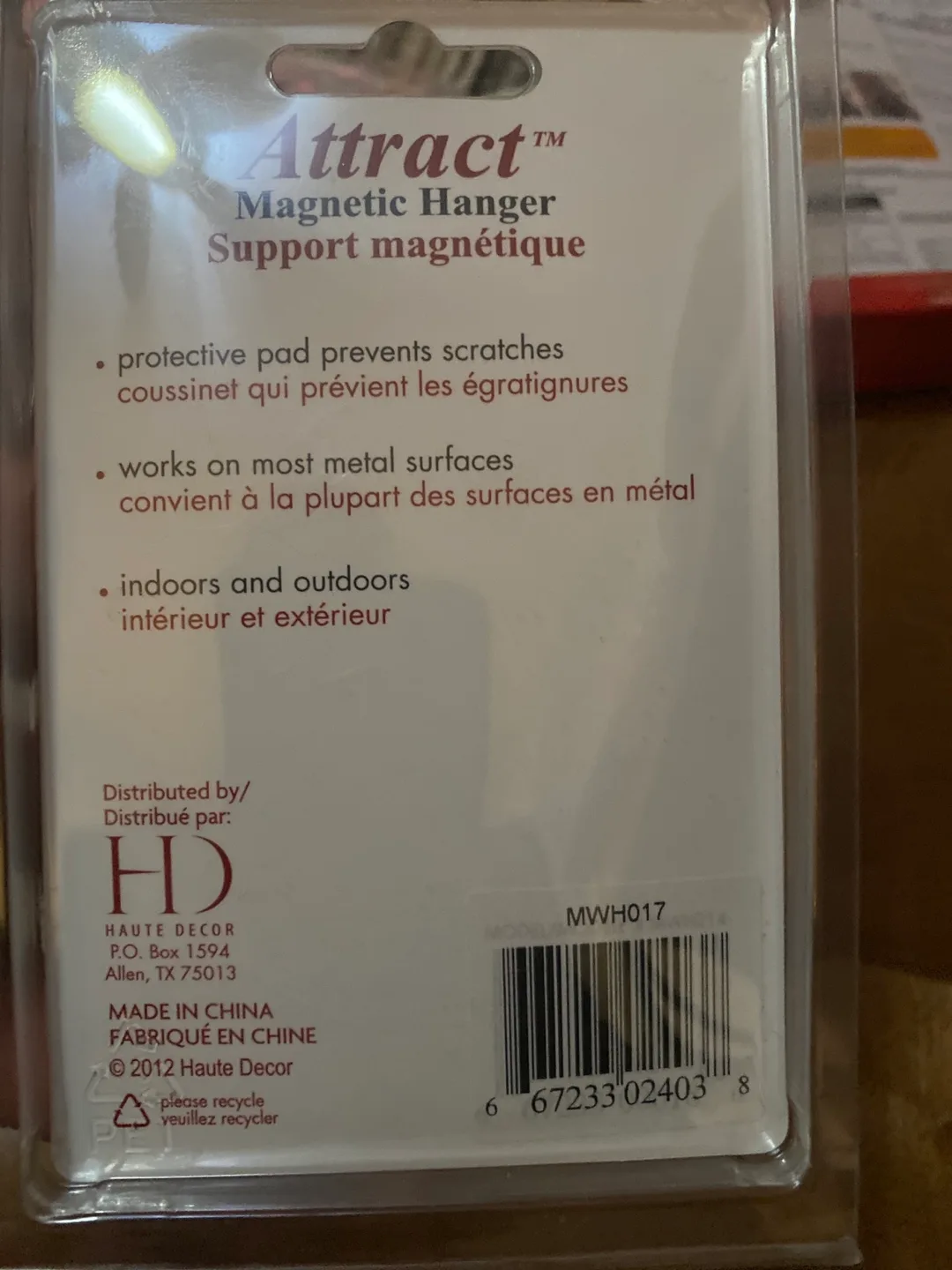 Attract Magnetic Hanger image indicator(2)