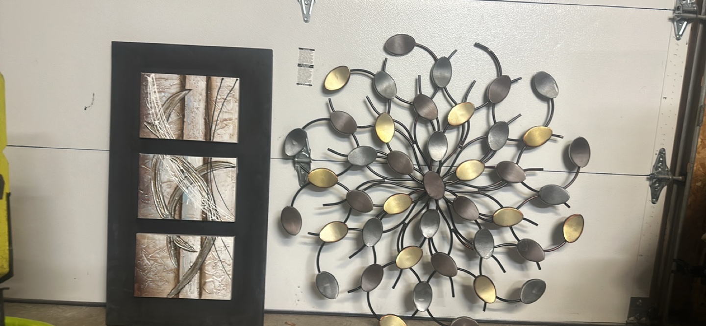 Set of 2 Abstract Wall Decor - photo 4