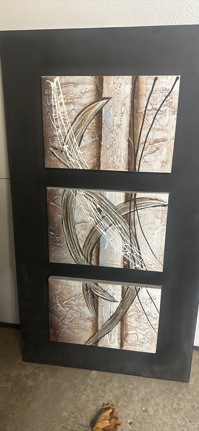 Set of 2 Abstract Wall Decor - photo 3