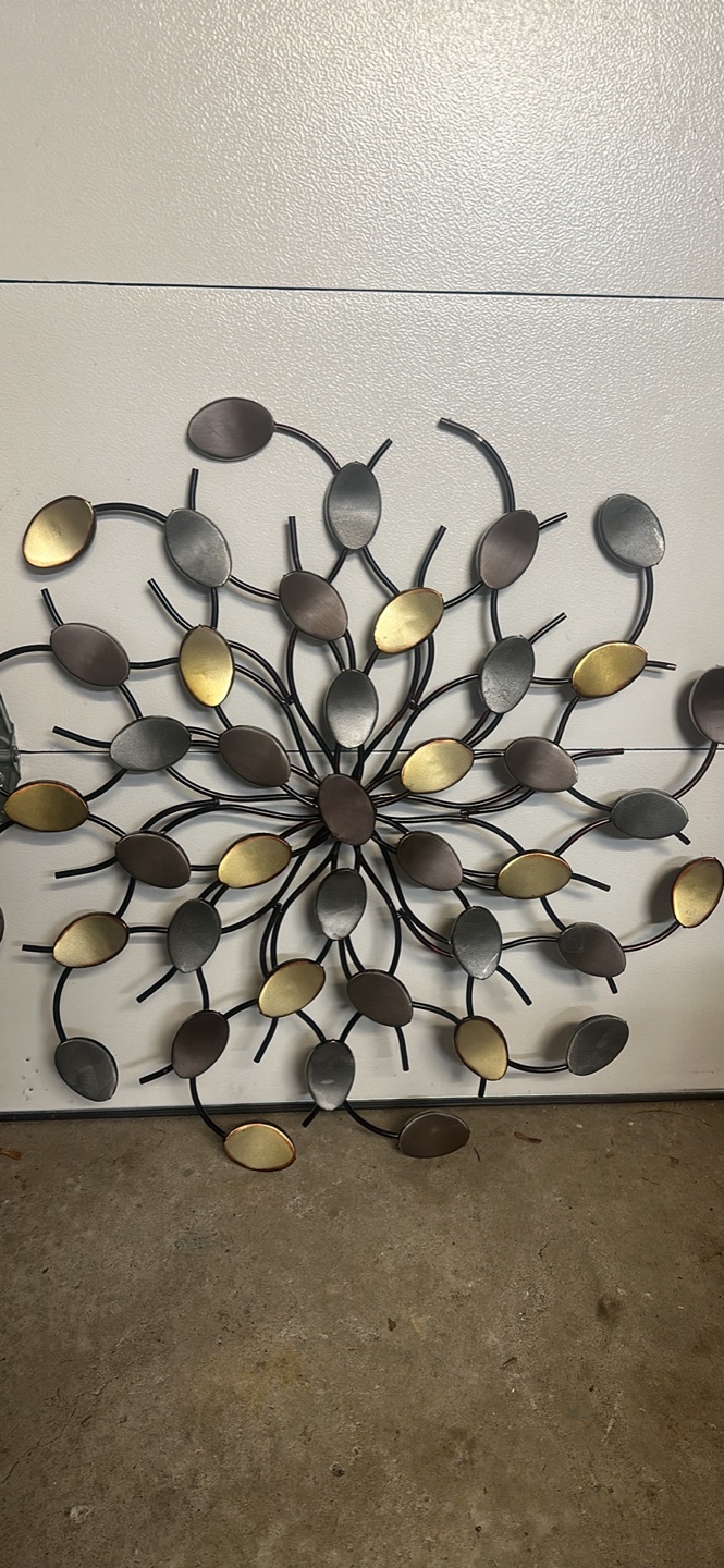 Set of 2 Abstract Wall Decor - photo 2