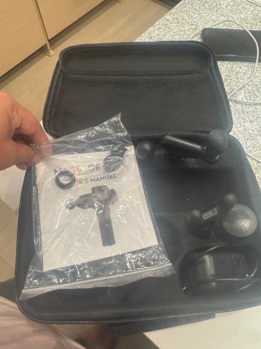 Massage gun image indicator(2)