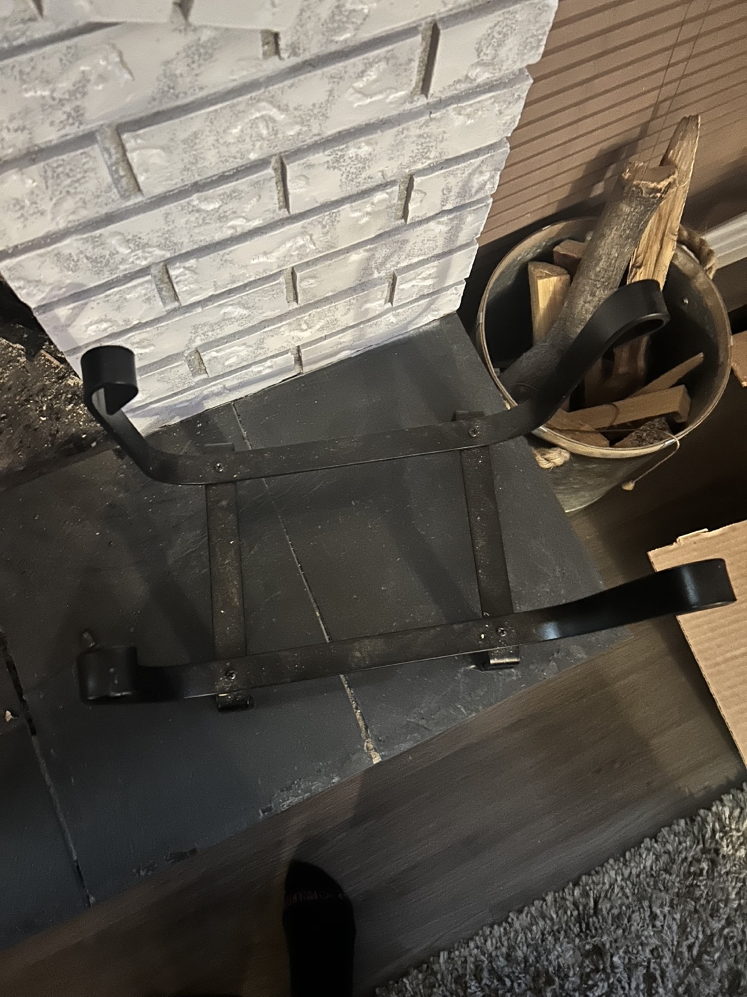 Fireplace Screen and Tool Set - photo 4