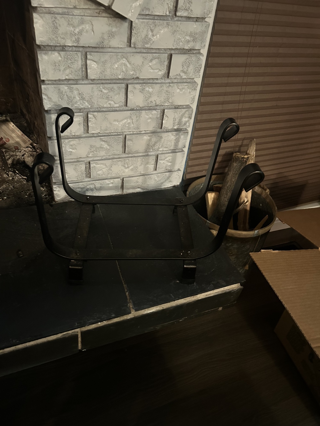 Fireplace Screen and Tool Set - photo 5