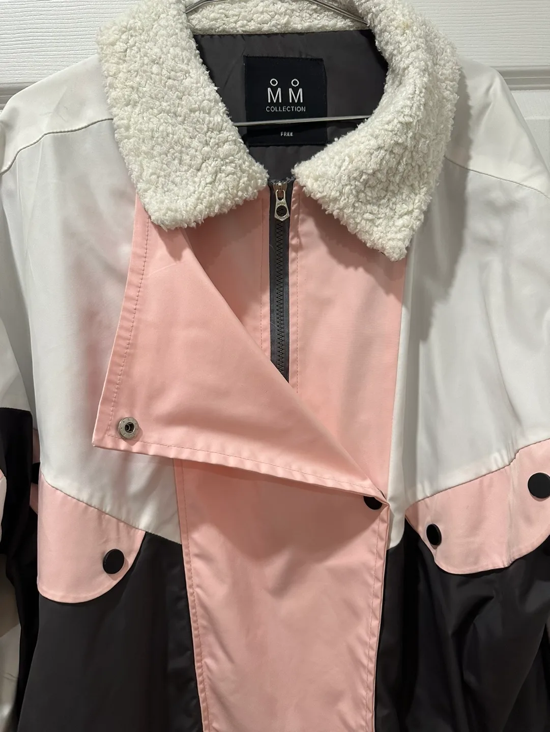 MM Collection Colour Block Jacket image indicator(2)