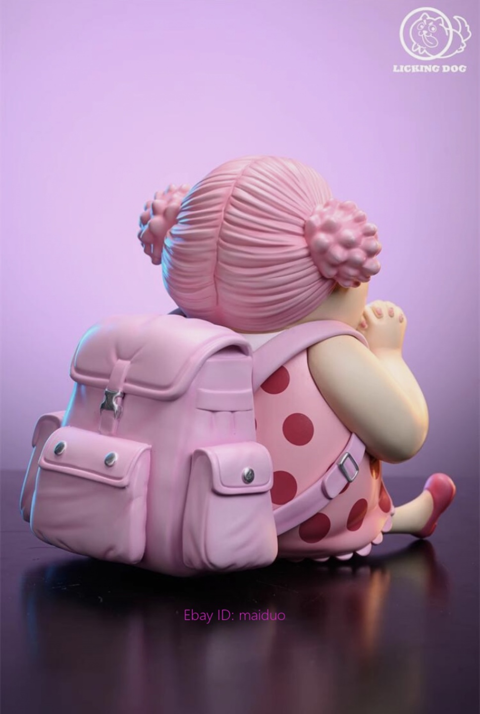 Licking Dog One Piece Childhood Big mom Figure - photo 2