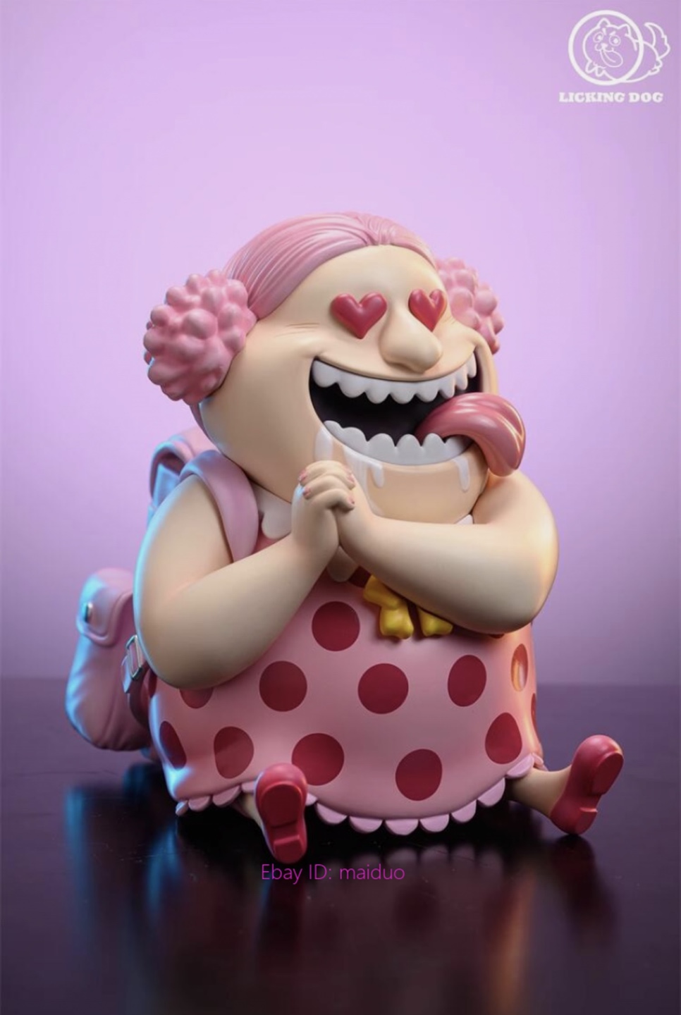 Licking Dog One Piece Childhood Big mom Figure - photo 3