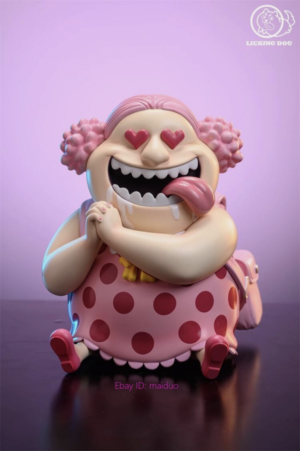 Licking Dog One Piece Childhood Big mom Figure
