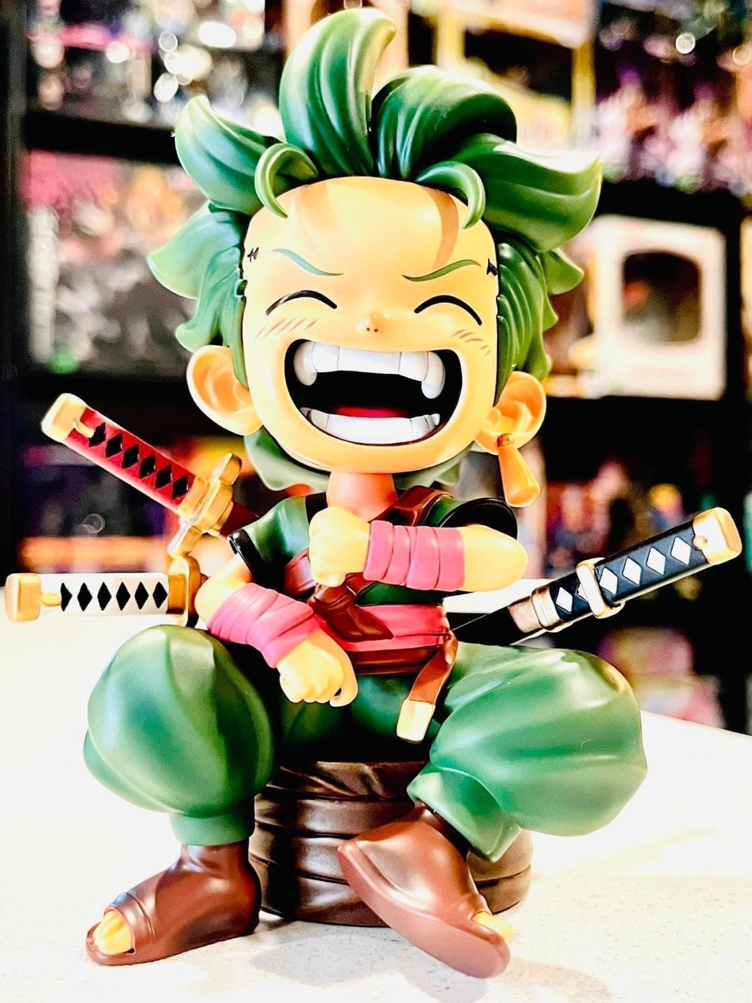Resin One Piece - Roronoa Zoro Figure