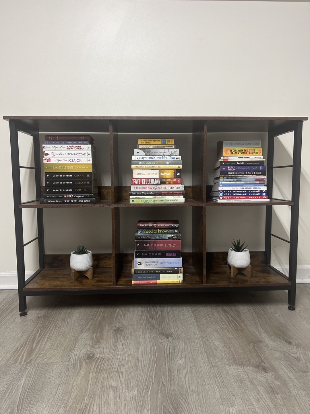 Brown  Bookcase