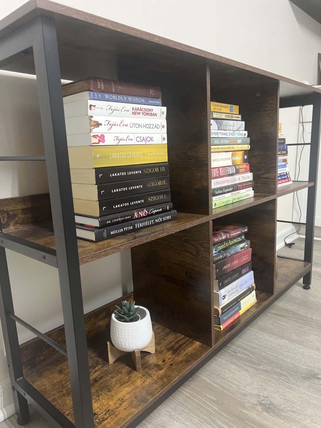 Brown  Bookcase - photo 4