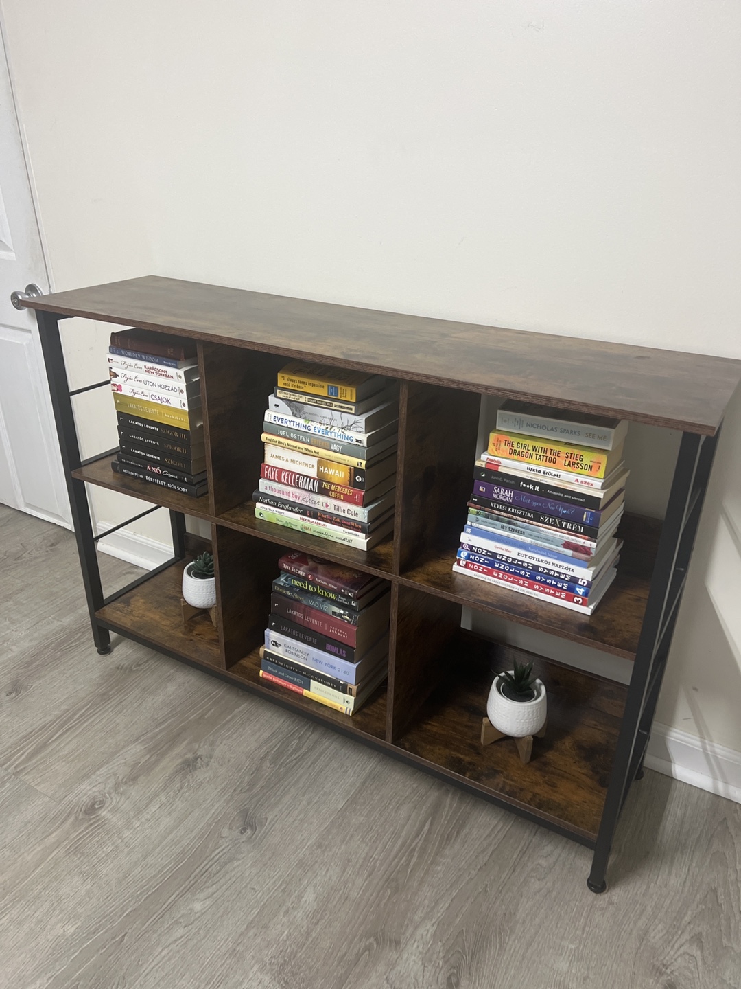 Brown  Bookcase - photo 2