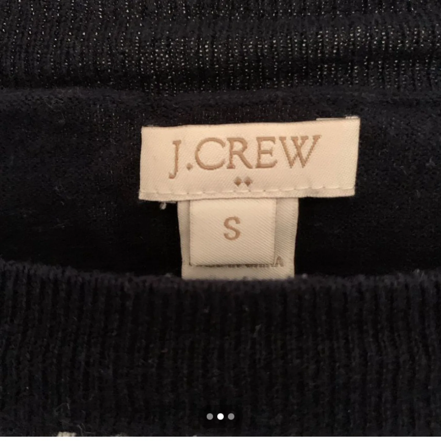 J.Crew Fish Print Sweater image indicator(2)