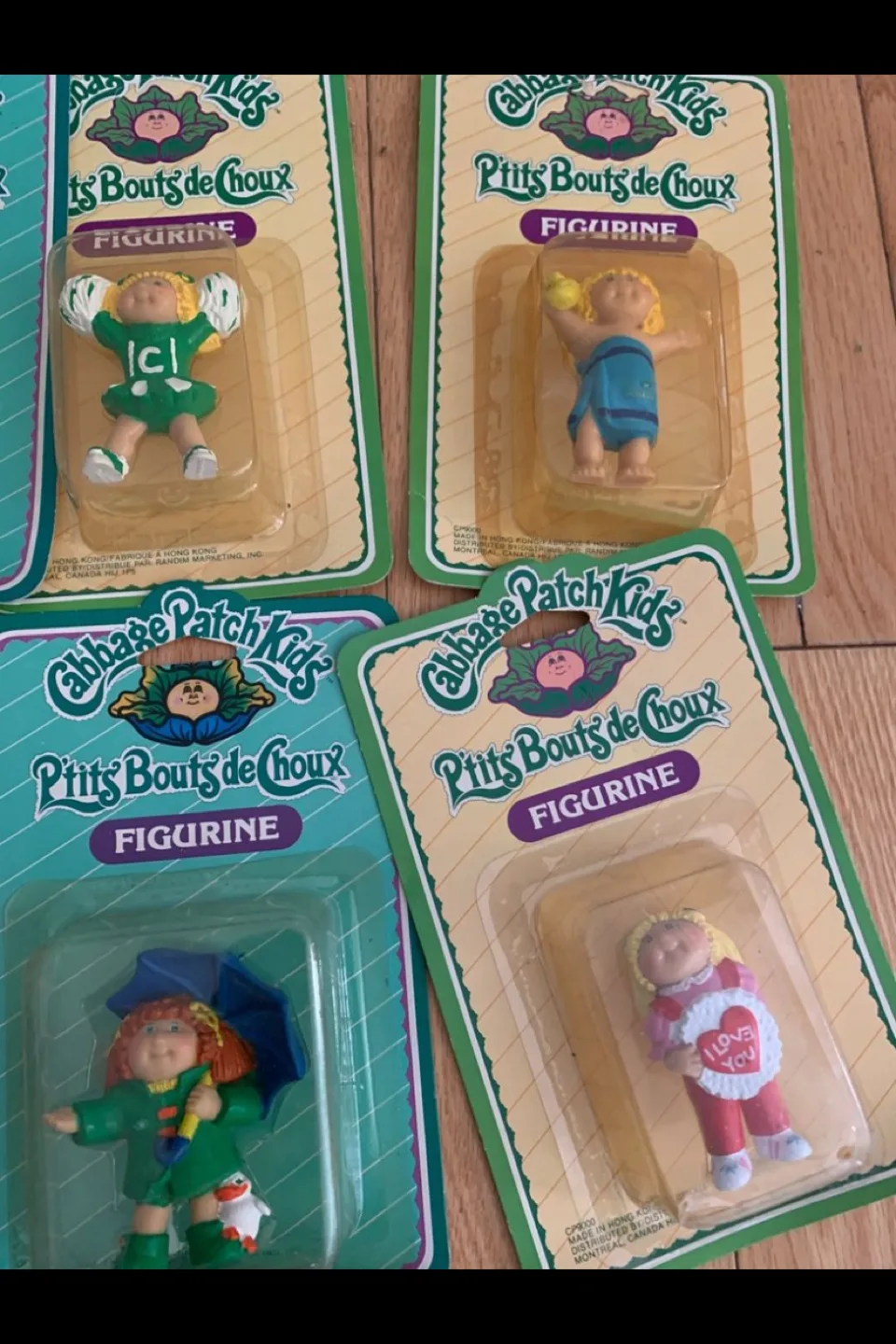 Cabbage Patch Kids Figurines - Lot of 15 image indicator(3)