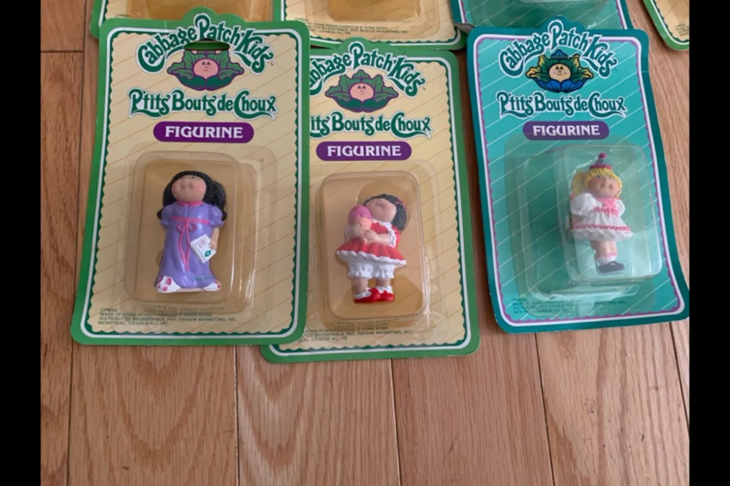 Cabbage Patch Kids Figurines - Lot of 15 image indicator(2)