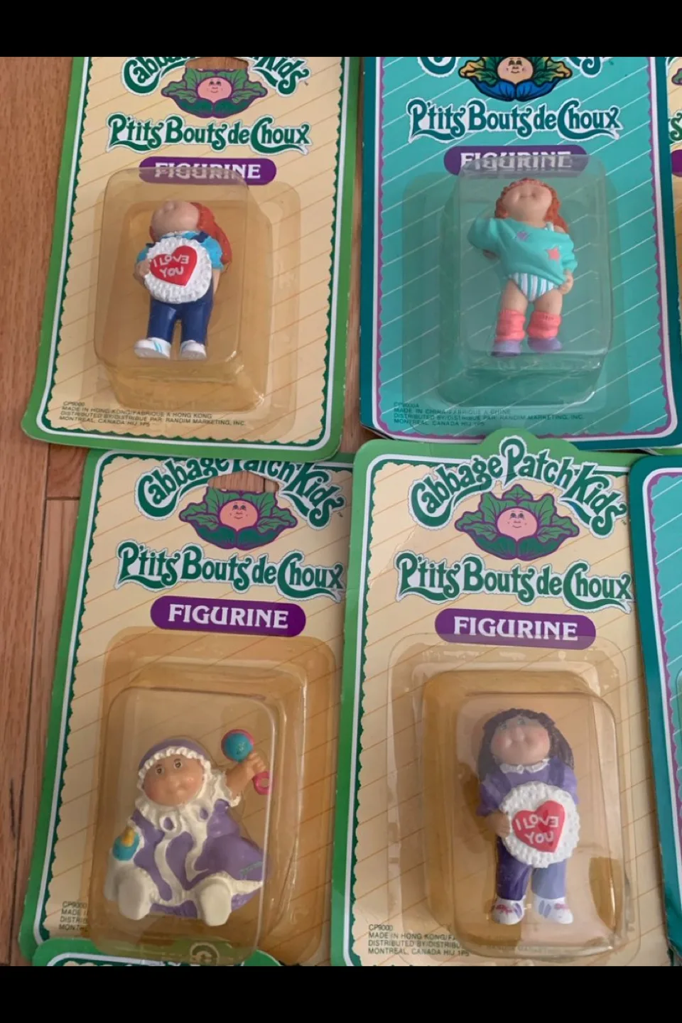 Cabbage Patch Kids Figurines - Lot of 15 image indicator(4)