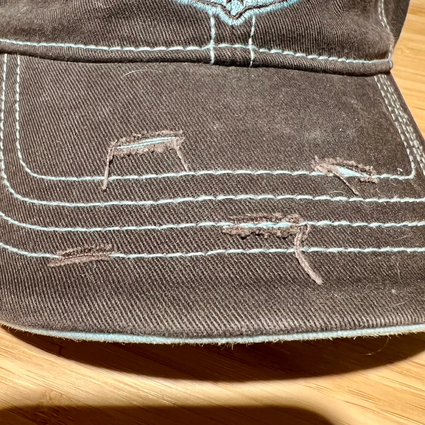 New with Tags Coyote Ugly Baseball Cap image indicator(3)