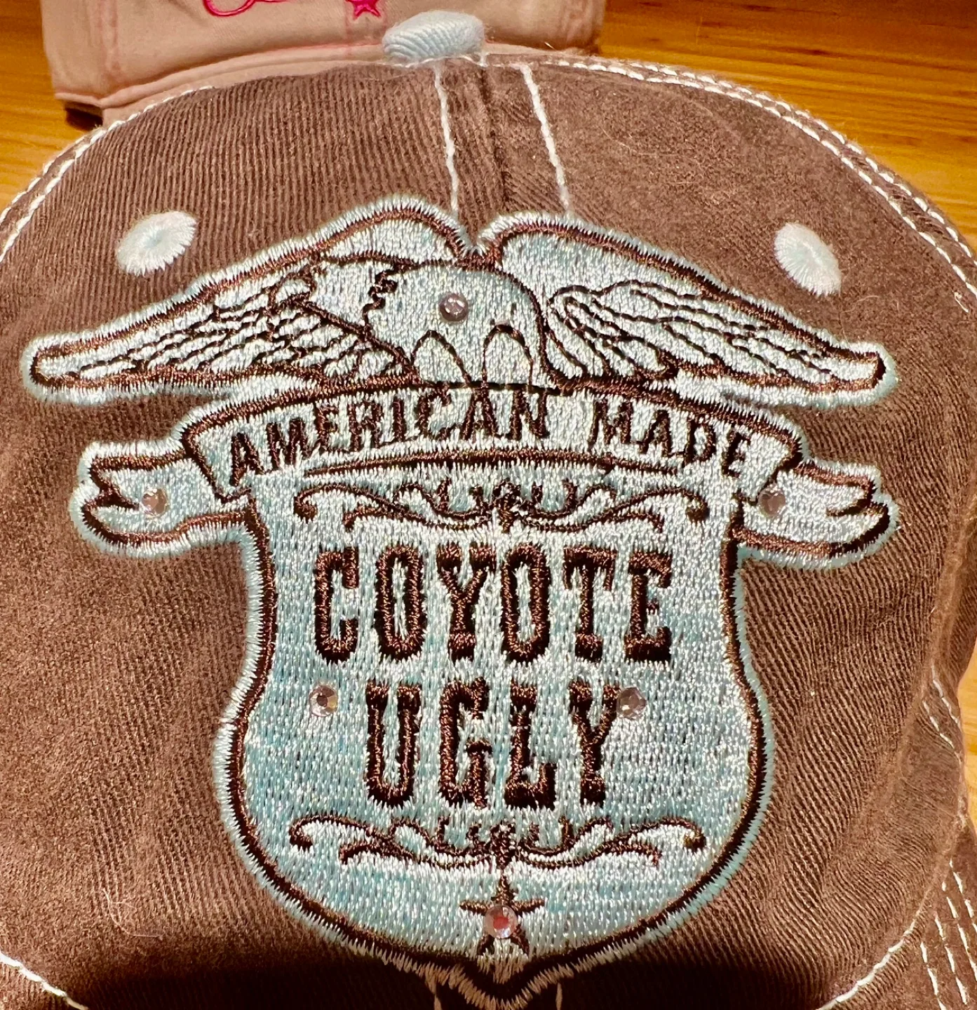 New with Tags Coyote Ugly Baseball Cap image indicator(2)