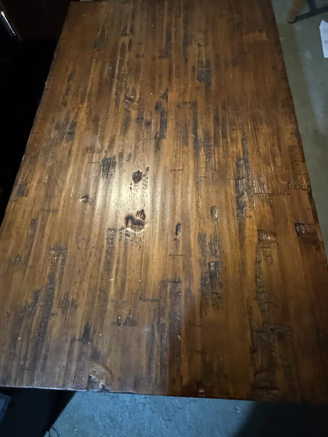 Coffee Table on Wheels