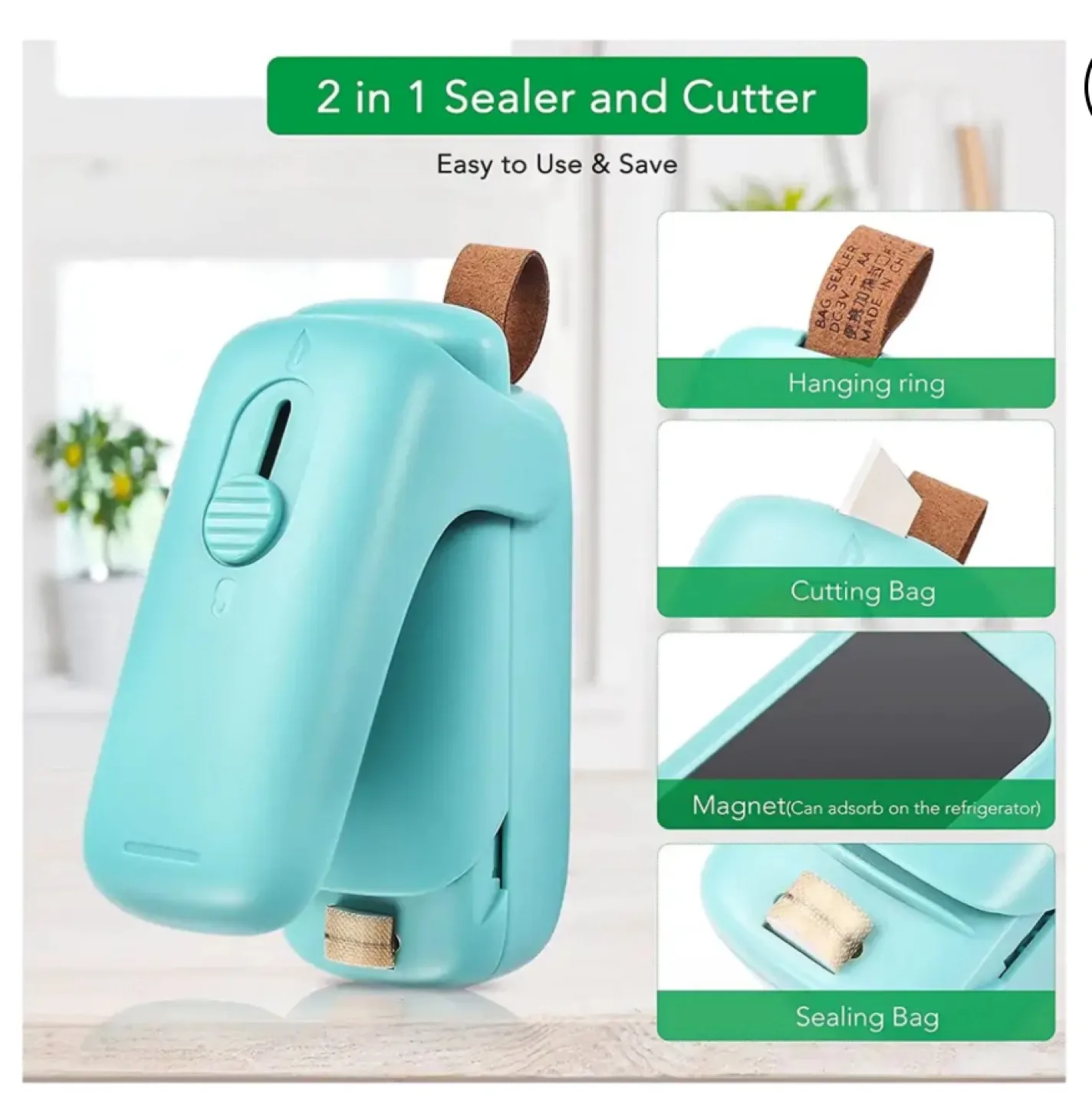 Bag Sealer & Cutter 2 in 1 image indicator(5)