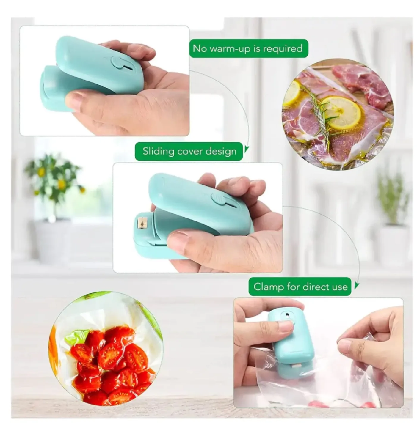 Bag Sealer & Cutter 2 in 1 image indicator(7)