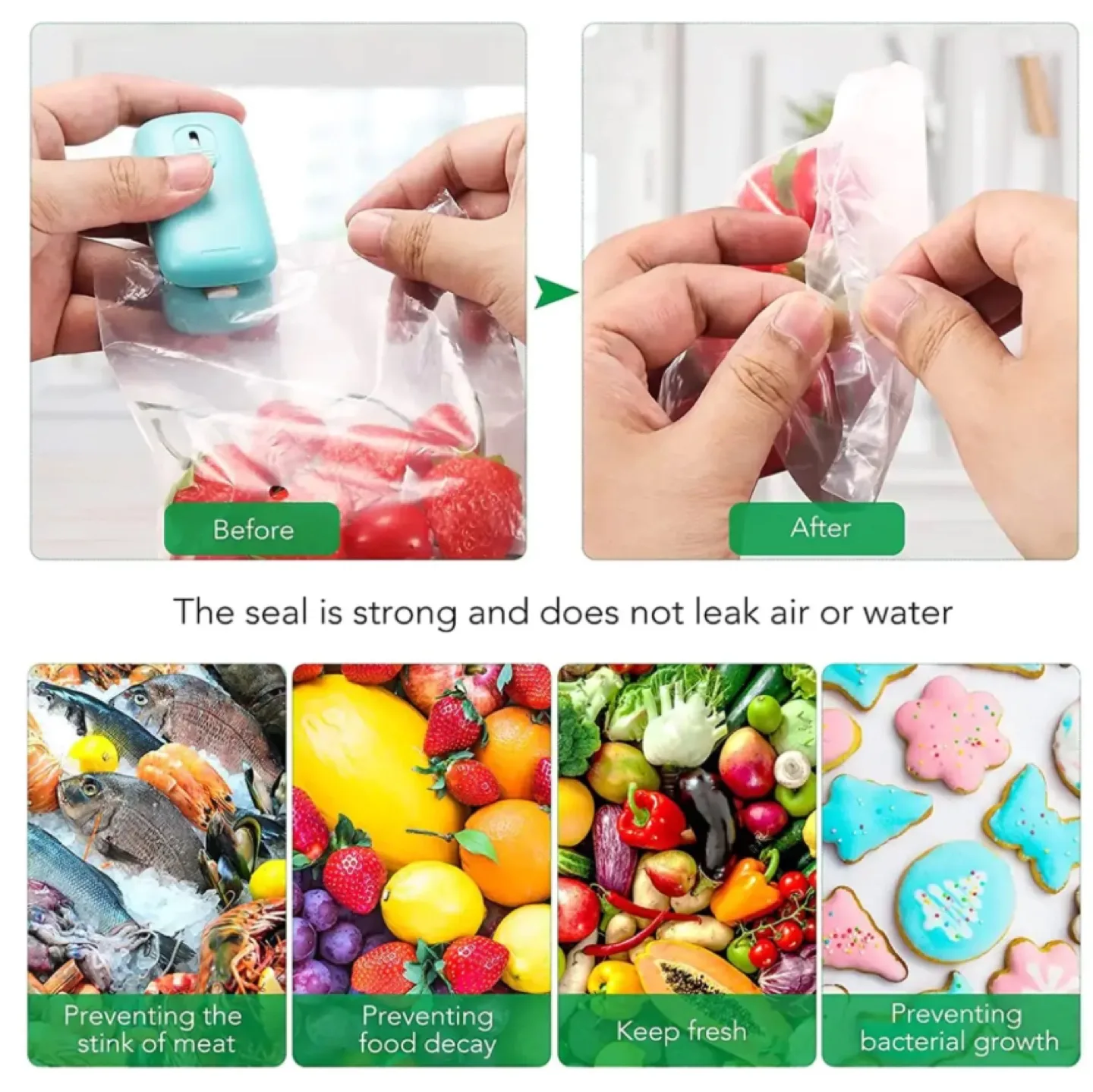 Bag Sealer & Cutter 2 in 1 image indicator(8)