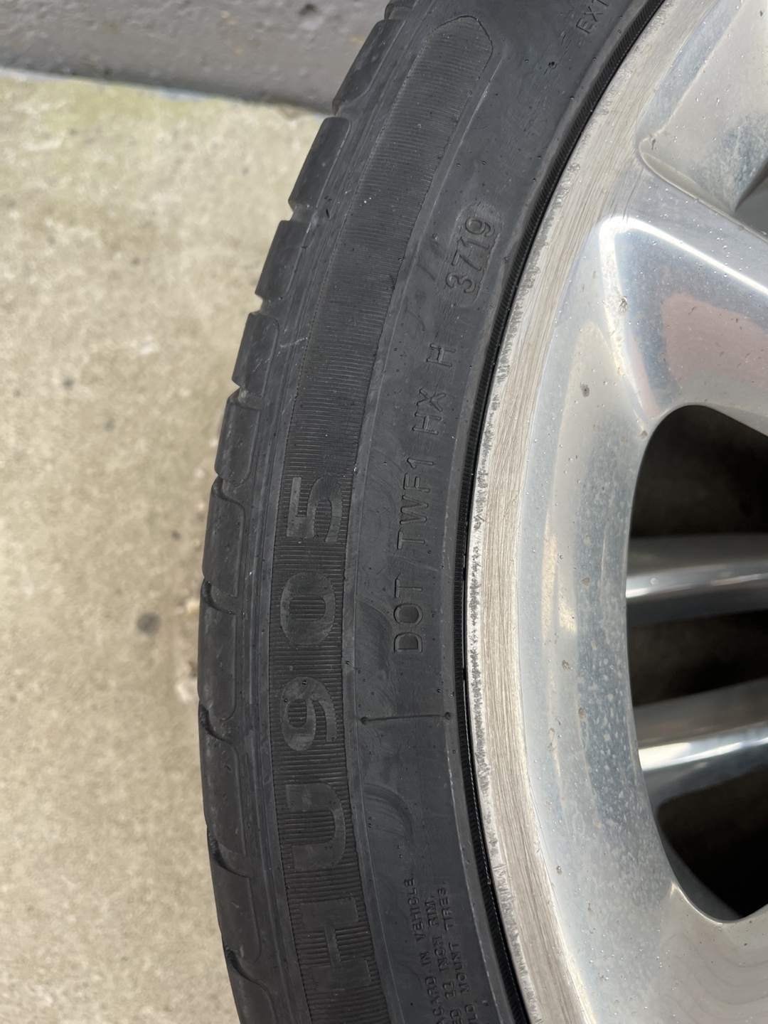Ford Edge Sport Rims - photo 3