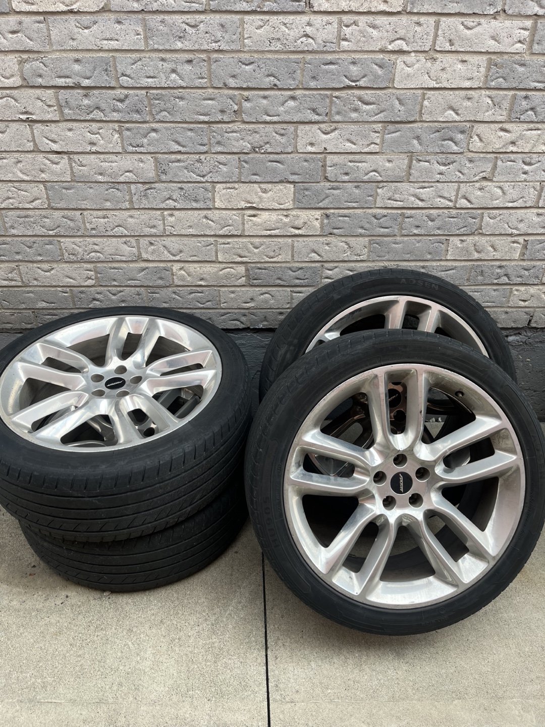 Ford Edge Sport Rims